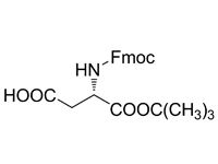 芴甲氧羰基-L-天冬氨酸-1-叔丁酯，98%（HPLC)