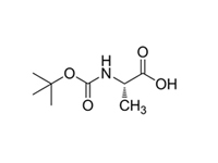N-叔丁氧羰基-L-丙氨酸，98%（HPLC）