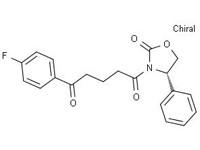 (S)-4-苯基-3-[5-(4-氟苯基)-5-氧代戊?；鵠-2-惡唑烷酮，99%（HPLC)
