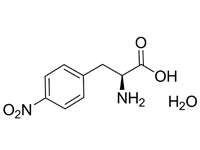 4-硝基-L-苯丙氨酸（一水），98%（HPLC)