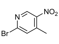 2-溴-4-甲基-5-硝基吡啶，98%（GC)