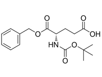 N-（叔丁氧羰基）-L-谷氨酸1-芐酯，98%（HPLC）