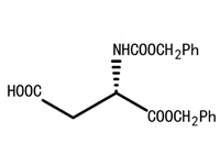N-芐氧羰基-L-天冬氨酸-1-芐基酯，98%（HPLC）