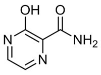 3-羥基吡嗪-2-甲酰胺