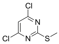 4,6-二氯-2-甲硫基嘧啶，98%（GC）
