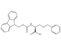 N-(9-芴甲氧羰酰基)-O-芐基-L-絲氨酸，98%（HPLC）