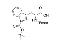 Nα-[(9H-芴-9-基甲氧基)羰基]-N1-叔丁氧羰基-L-色氨酸，98%（HPLC) 