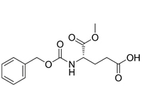 N-芐氧羰基-L-谷氨酸-1-甲酯，95%（HPLC） 