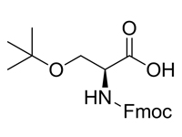 O-叔丁基-N-[(9H-芴-9-基甲氧基)羰基]-L-絲氨酸，99%（HPLC) 
